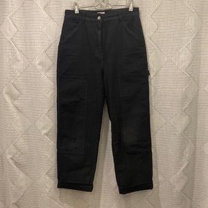 Wilfred Free Black Utility Pant Size 8